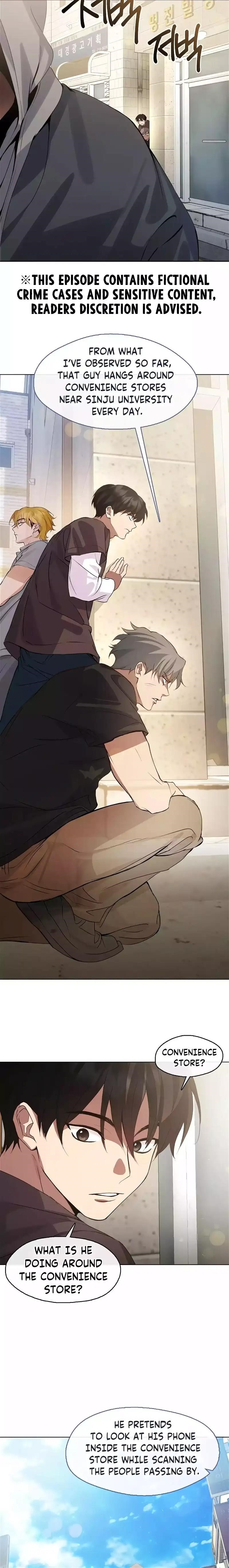 Underworld Restaurant Chapter 42 - Page 1