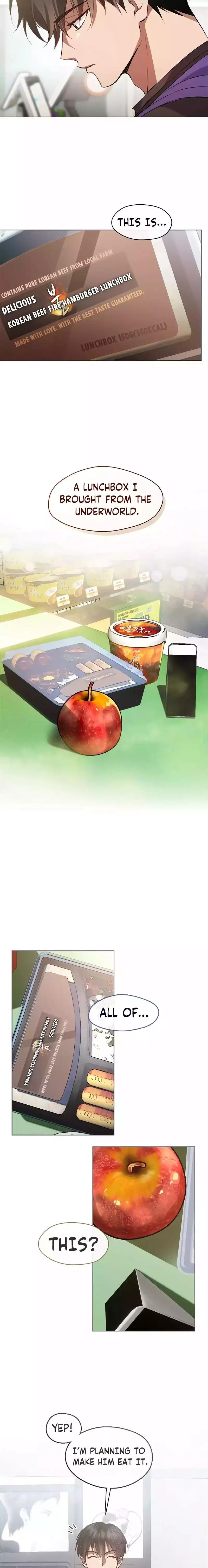 Underworld Restaurant Chapter 42 - Page 10