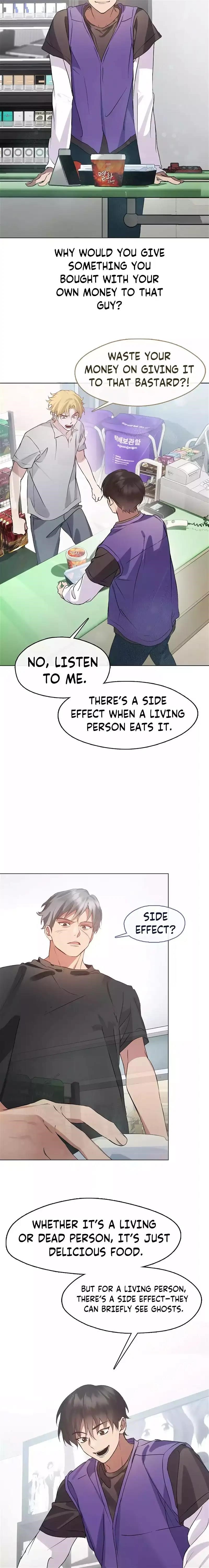 Underworld Restaurant Chapter 42 - Page 11