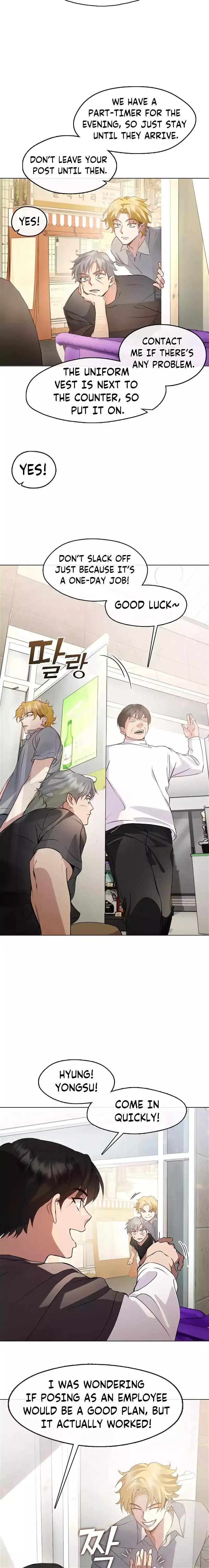 Underworld Restaurant Chapter 42 - Page 7