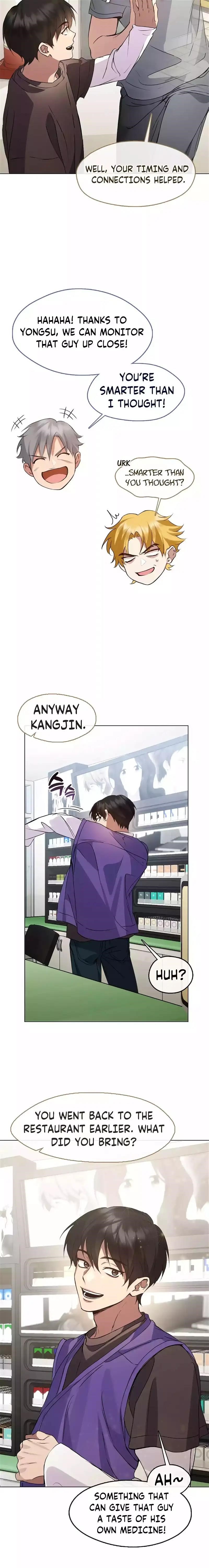 Underworld Restaurant Chapter 42 - Page 8