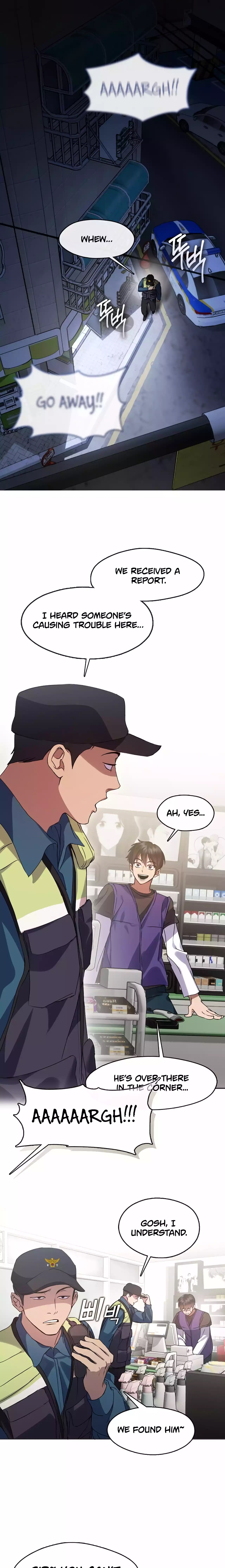 Underworld Restaurant Chapter 44 - Page 1