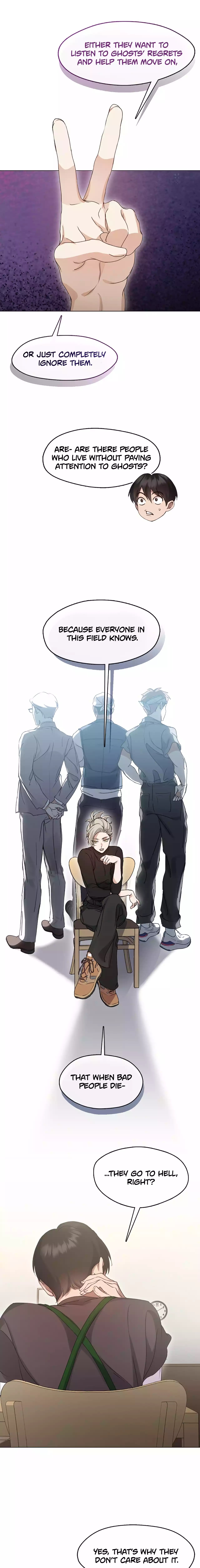 Underworld Restaurant Chapter 44 - Page 10