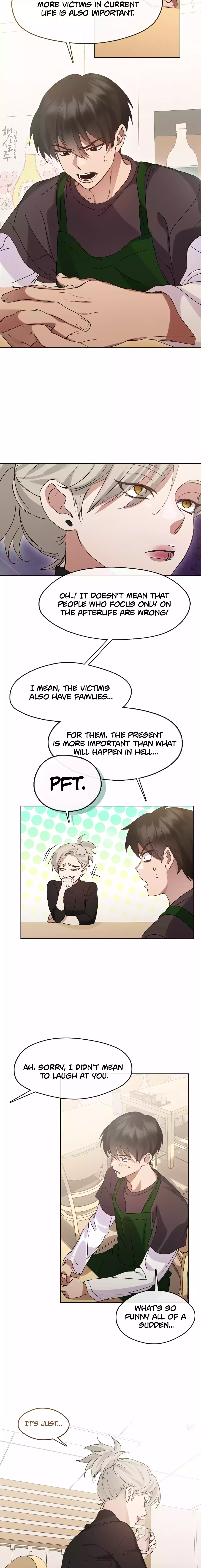 Underworld Restaurant Chapter 44 - Page 12