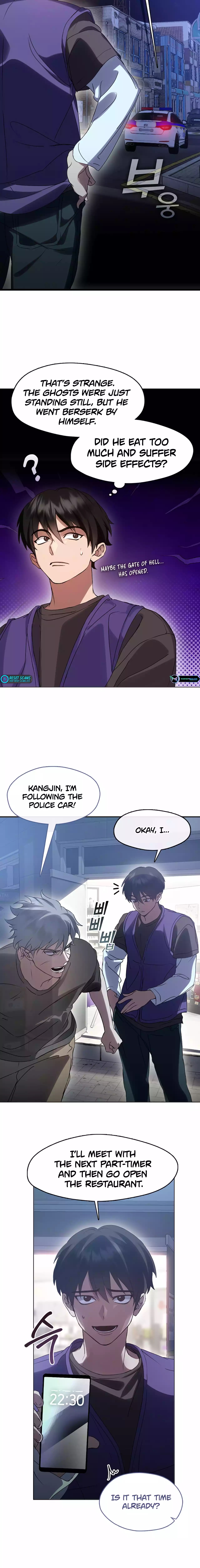 Underworld Restaurant Chapter 44 - Page 4