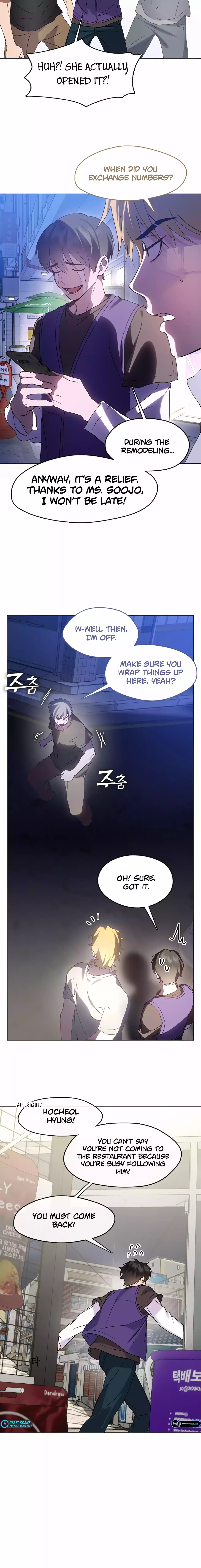 Underworld Restaurant Chapter 44 - Page 6