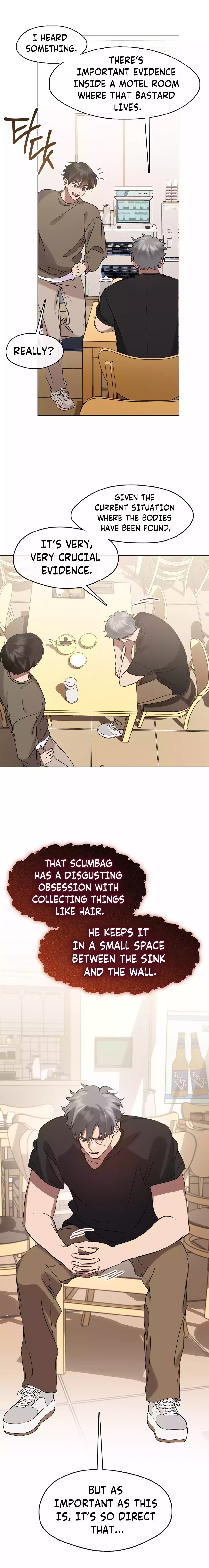 Underworld Restaurant Chapter 45 - Page 7