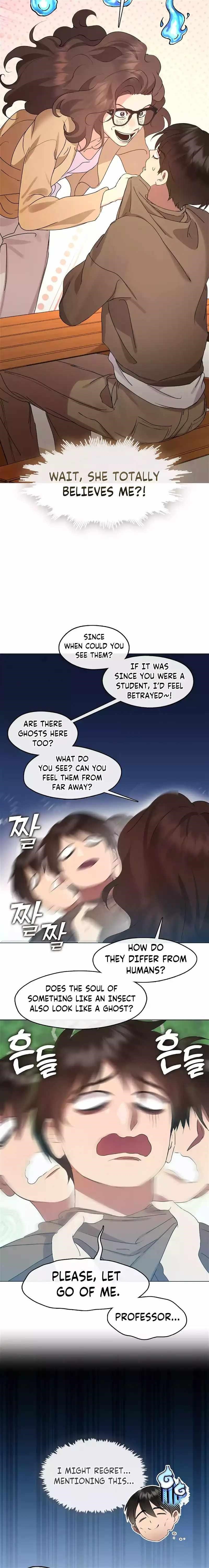 Underworld Restaurant Chapter 46 - Page 7