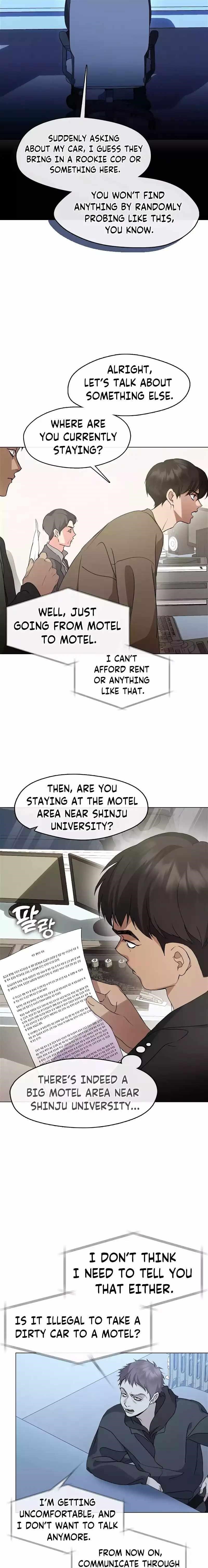 Underworld Restaurant Chapter 47 - Page 10