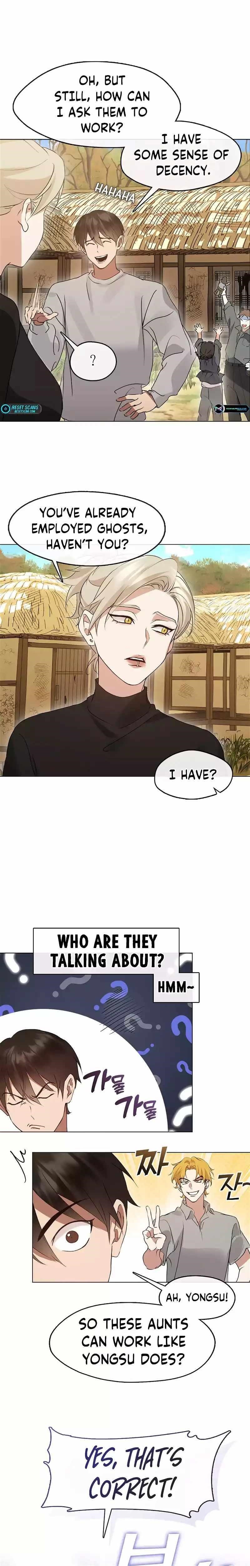 Underworld Restaurant Chapter 49 - Page 18