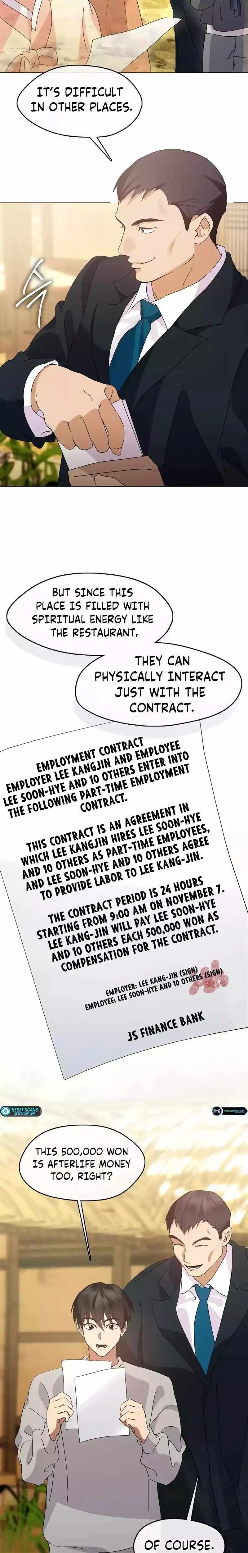 Underworld Restaurant Chapter 49 - Page 20