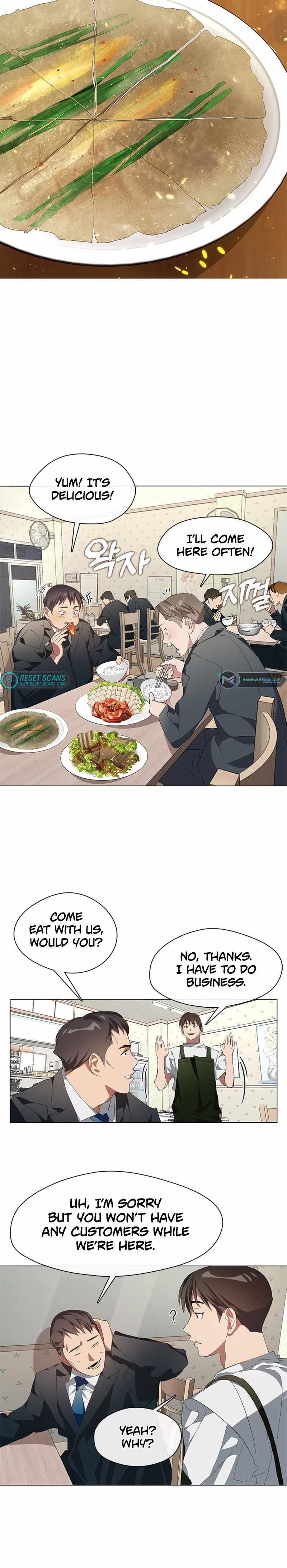 Underworld Restaurant Chapter 5 - Page 10