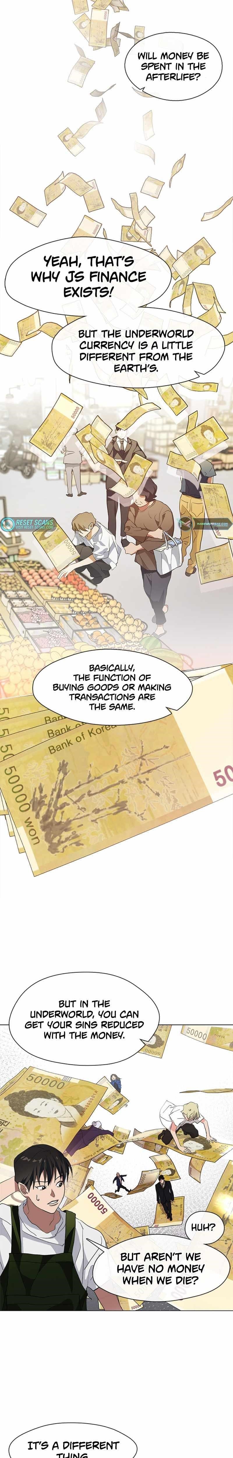 Underworld Restaurant Chapter 5 - Page 13