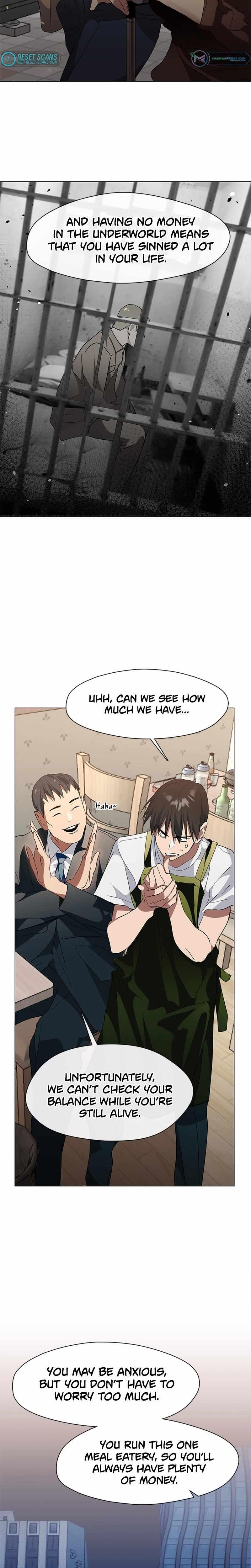 Underworld Restaurant Chapter 5 - Page 15