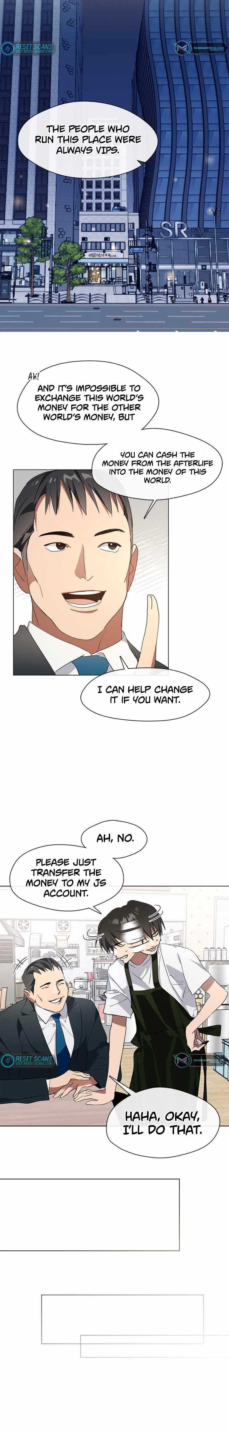 Underworld Restaurant Chapter 5 - Page 16