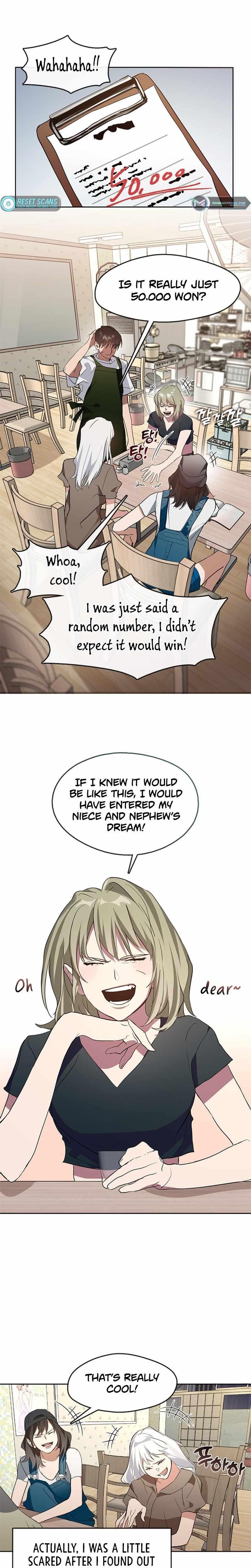 Underworld Restaurant Chapter 5 - Page 19