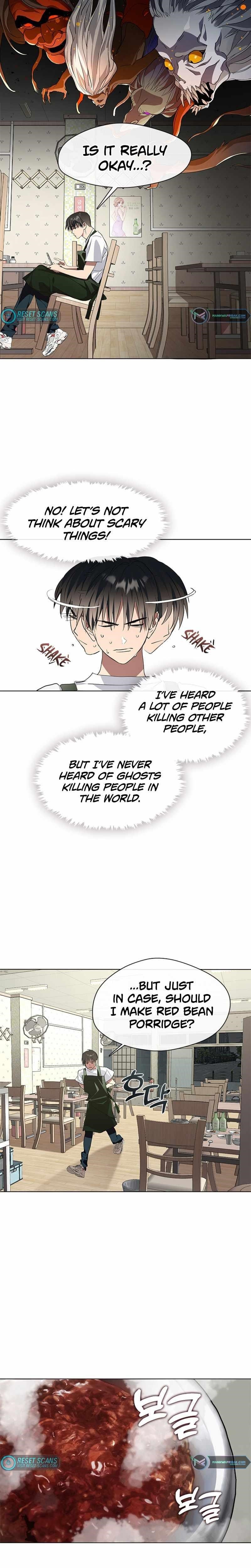 Underworld Restaurant Chapter 5 - Page 4