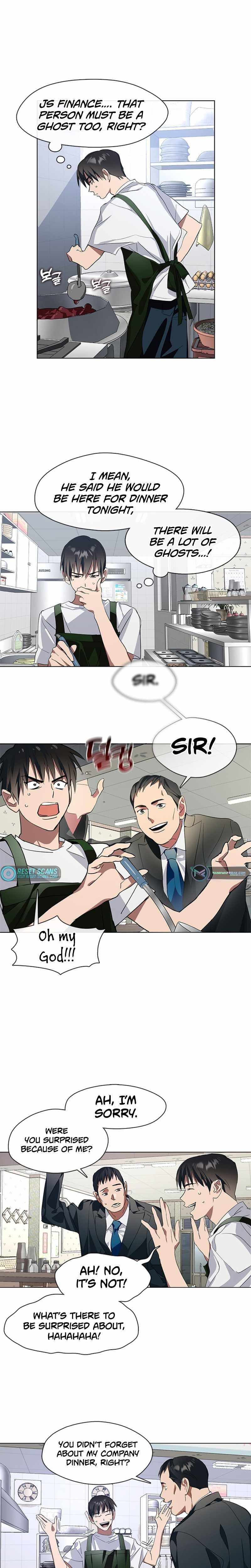 Underworld Restaurant Chapter 5 - Page 5