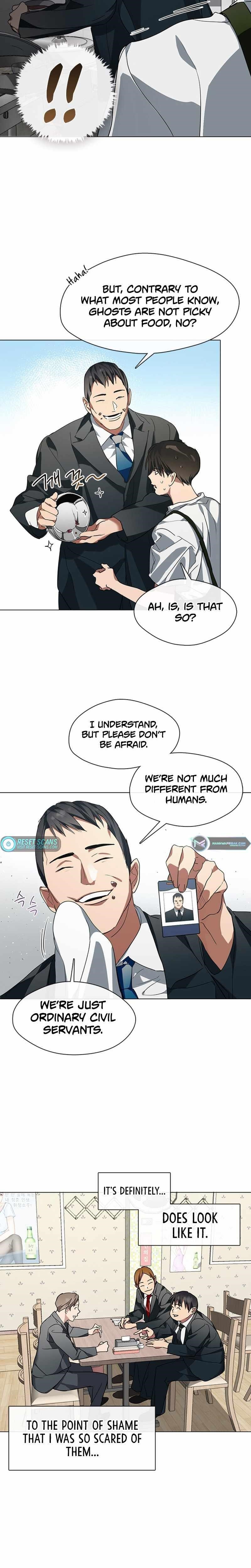 Underworld Restaurant Chapter 5 - Page 8