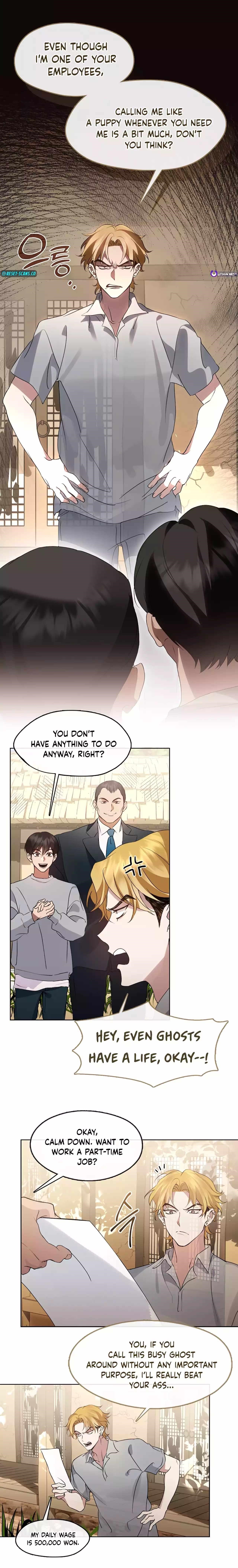 Underworld Restaurant Chapter 50 - Page 1