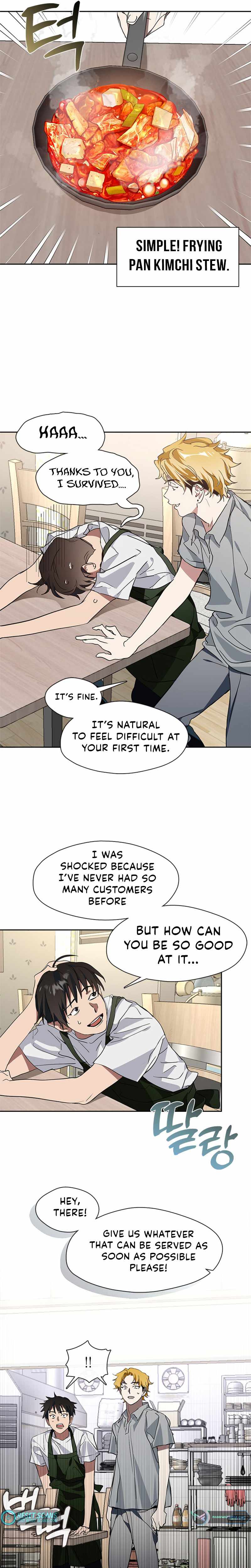 Underworld Restaurant Chapter 6 - Page 10