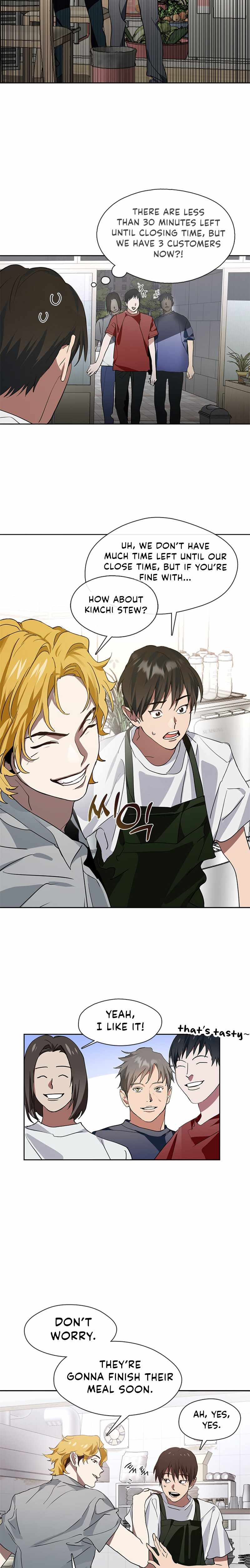 Underworld Restaurant Chapter 6 - Page 11