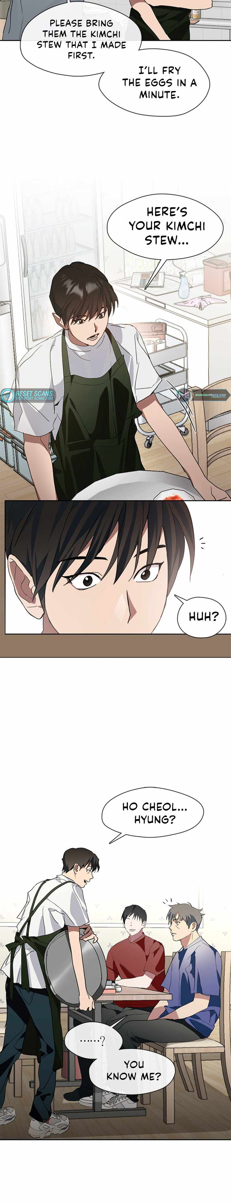 Underworld Restaurant Chapter 6 - Page 12