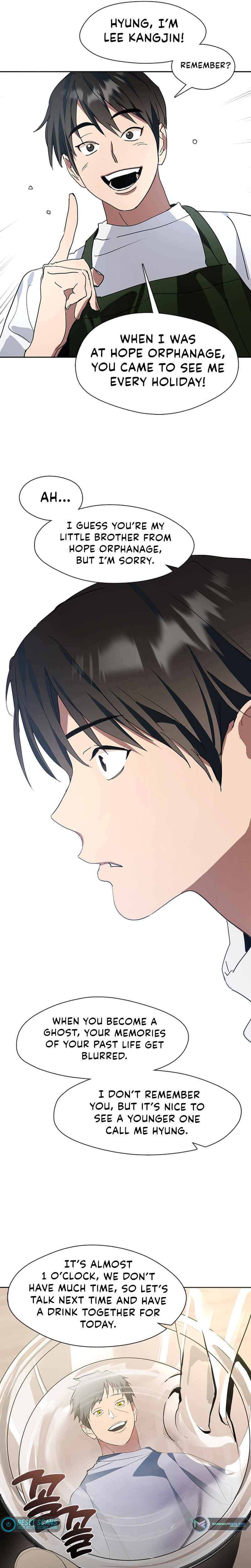 Underworld Restaurant Chapter 6 - Page 13