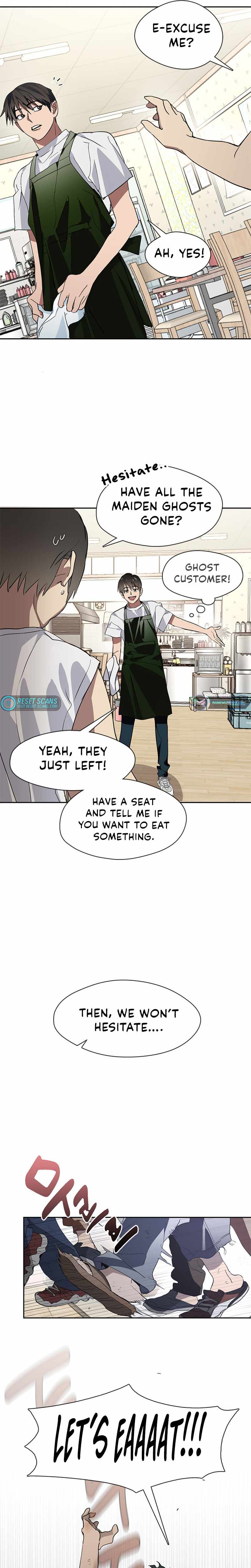 Underworld Restaurant Chapter 6 - Page 4