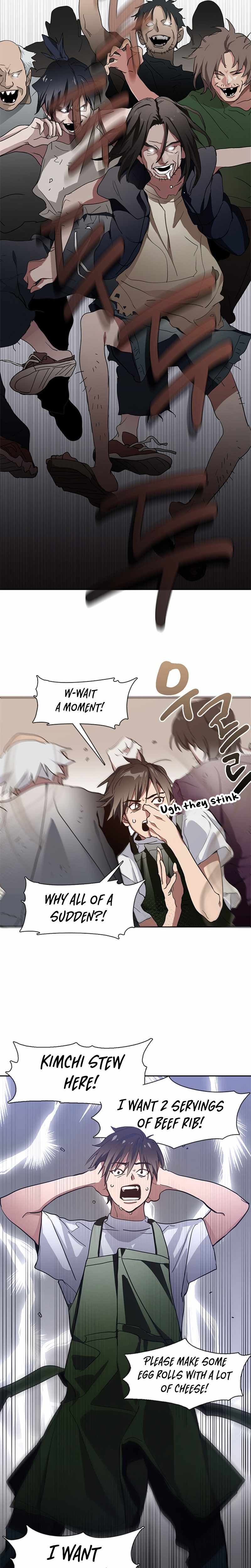 Underworld Restaurant Chapter 6 - Page 5