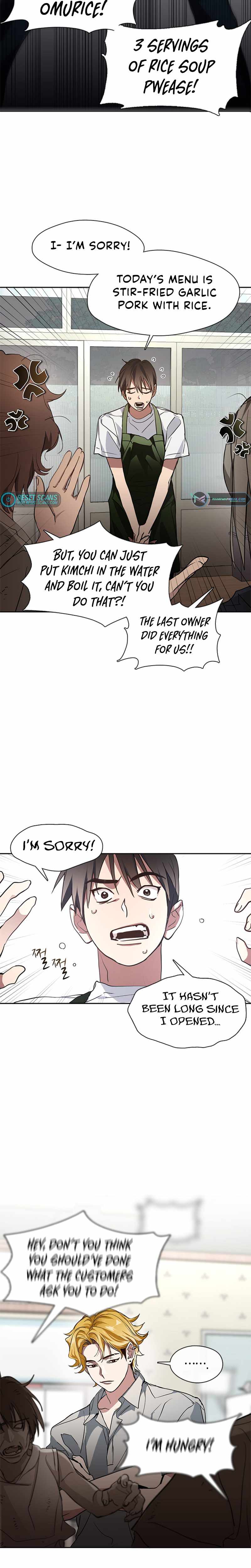 Underworld Restaurant Chapter 6 - Page 6