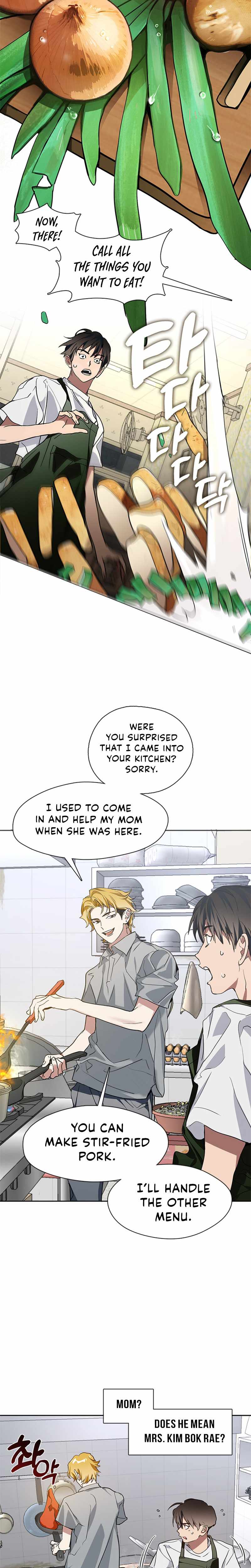 Underworld Restaurant Chapter 6 - Page 8