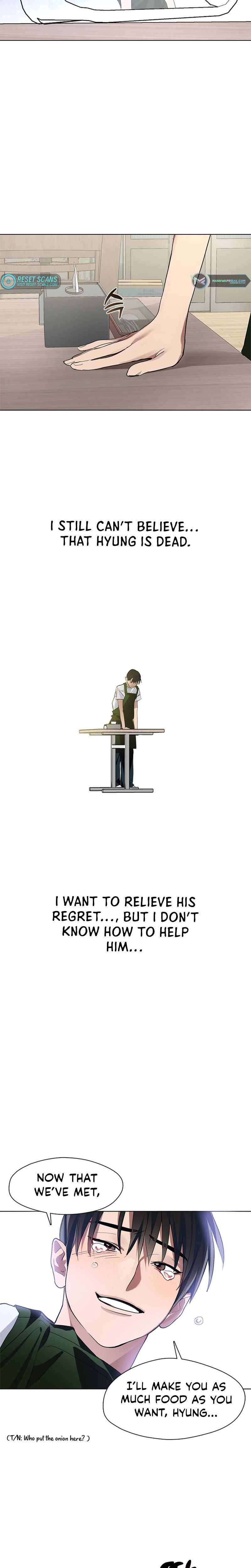 Underworld Restaurant Chapter 7 - Page 11