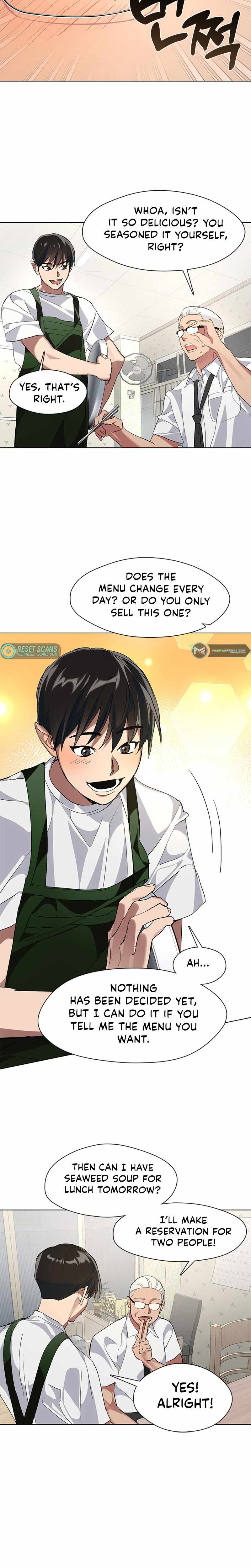 Underworld Restaurant Chapter 7 - Page 15