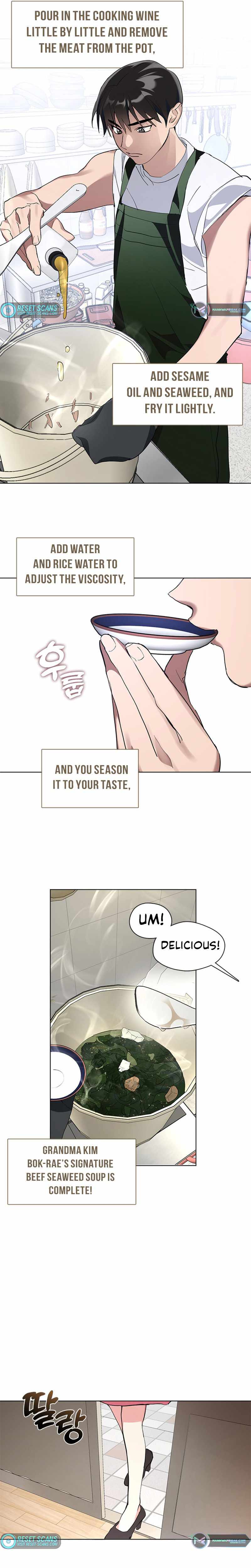 Underworld Restaurant Chapter 7 - Page 19