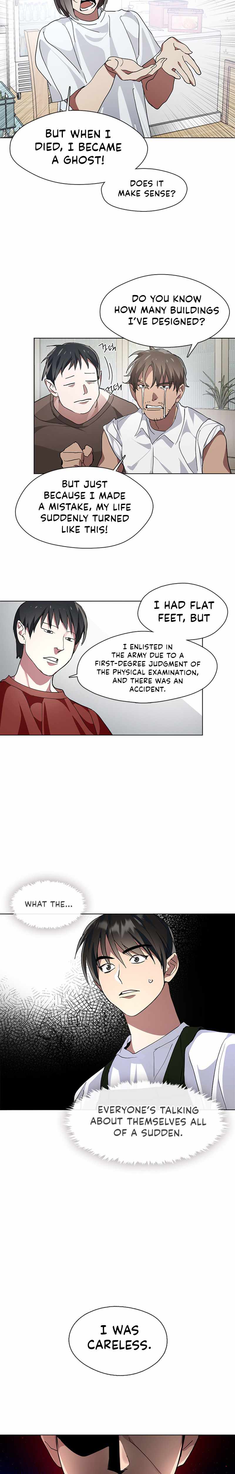 Underworld Restaurant Chapter 7 - Page 2