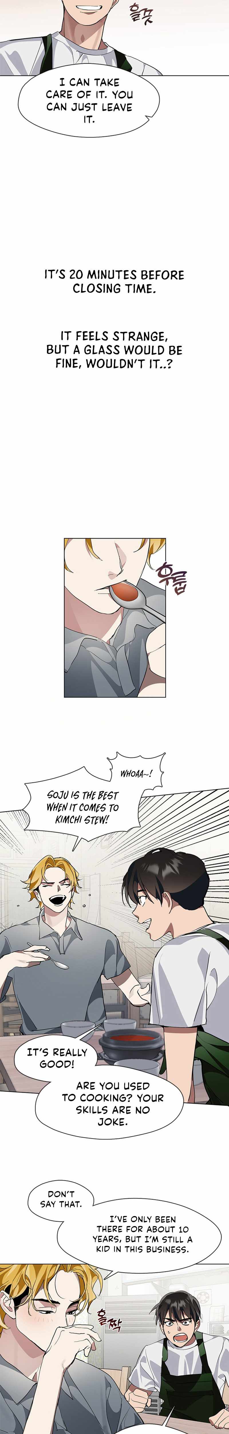 Underworld Restaurant Chapter 7 - Page 5