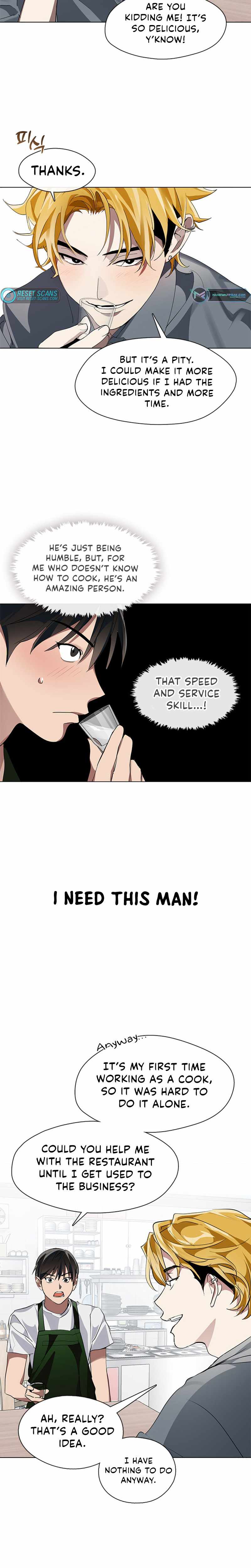 Underworld Restaurant Chapter 7 - Page 6