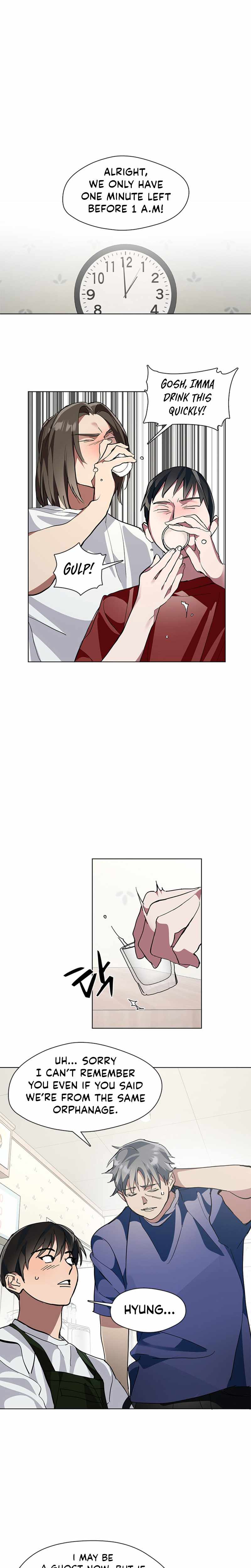 Underworld Restaurant Chapter 7 - Page 8