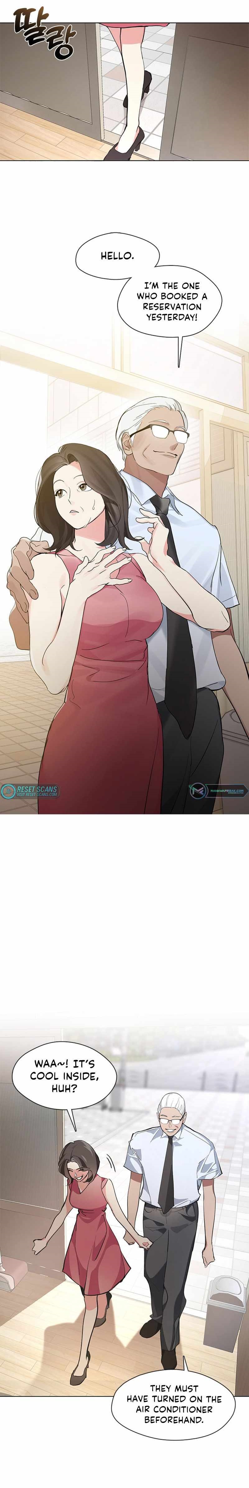 Underworld Restaurant Chapter 8 - Page 1