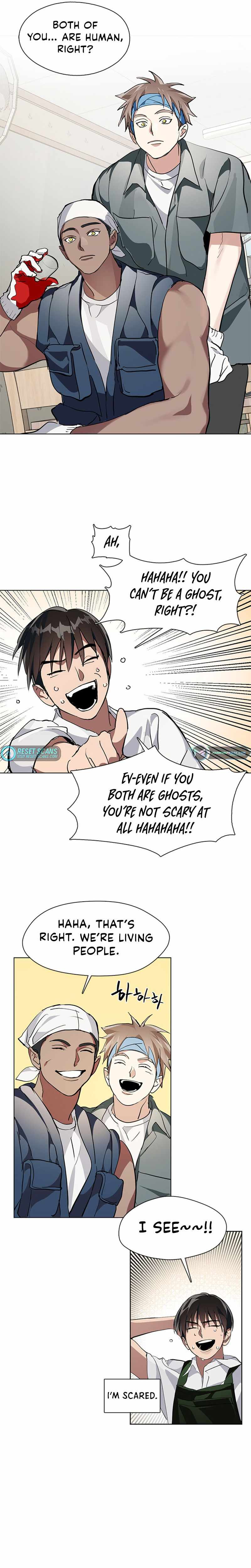 Underworld Restaurant Chapter 8 - Page 11