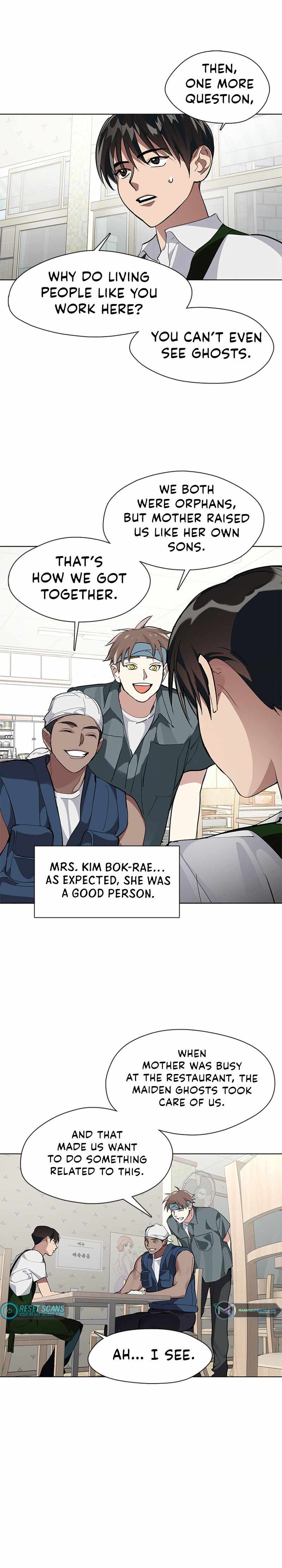 Underworld Restaurant Chapter 8 - Page 12