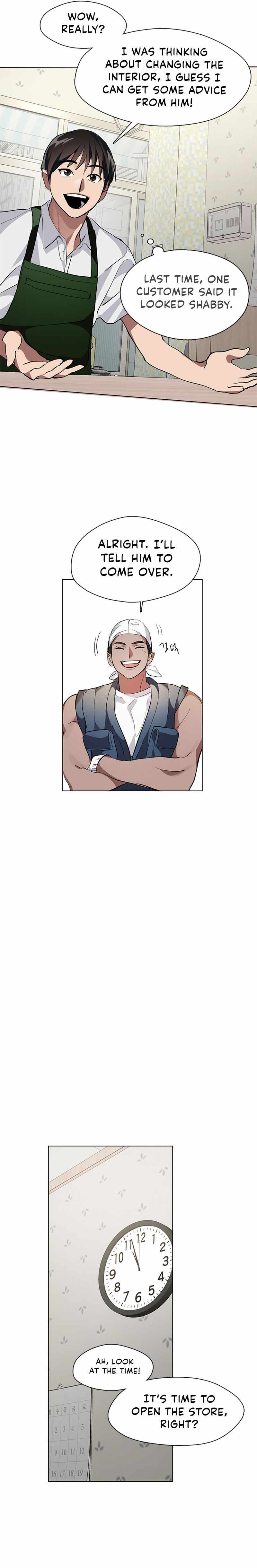 Underworld Restaurant Chapter 8 - Page 14