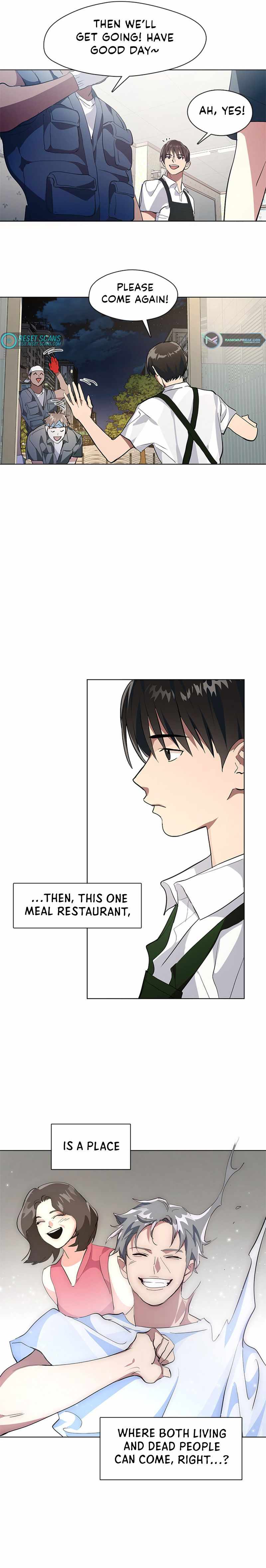 Underworld Restaurant Chapter 8 - Page 15