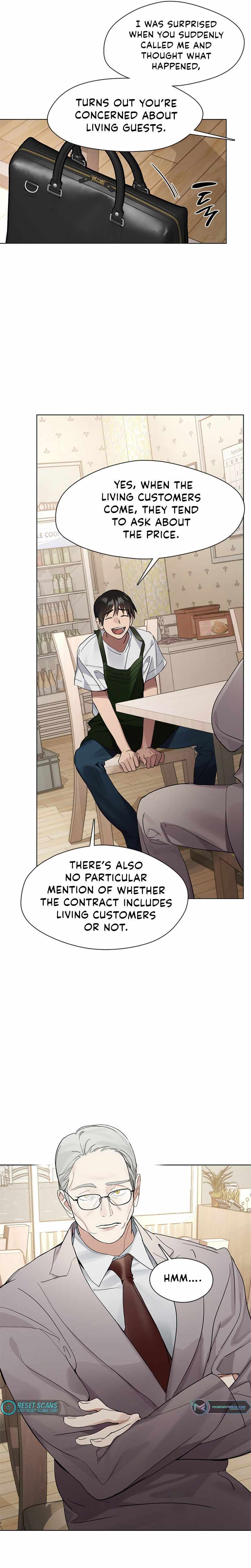 Underworld Restaurant Chapter 8 - Page 17