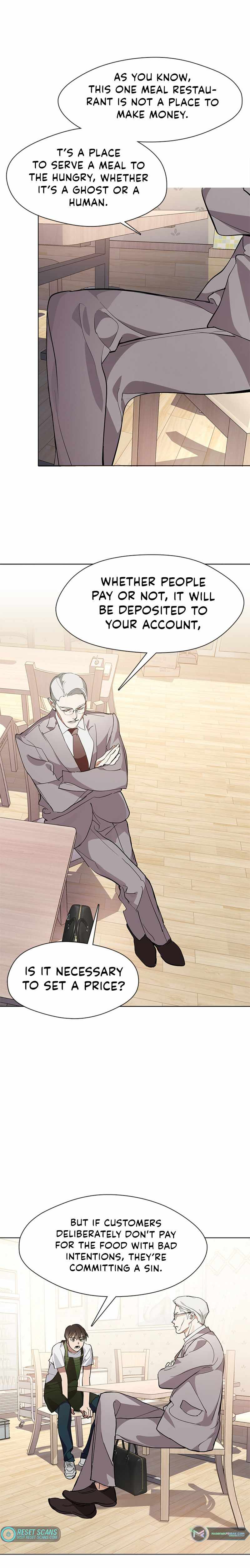 Underworld Restaurant Chapter 8 - Page 18