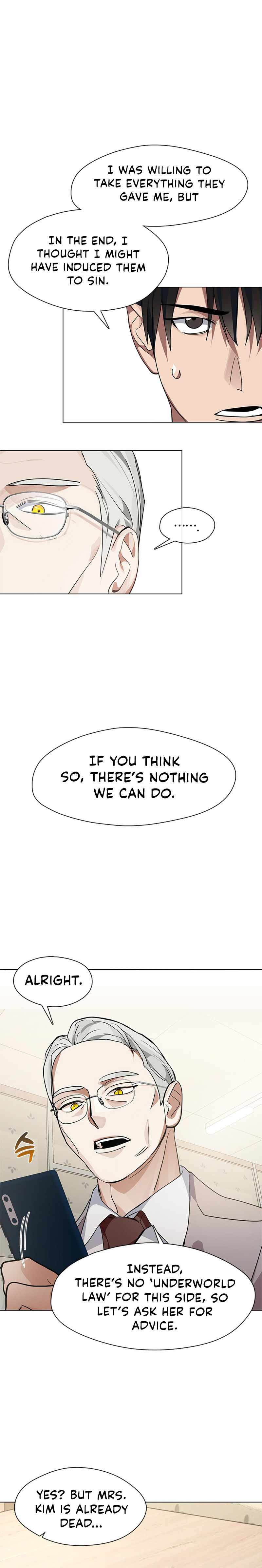 Underworld Restaurant Chapter 8 - Page 19