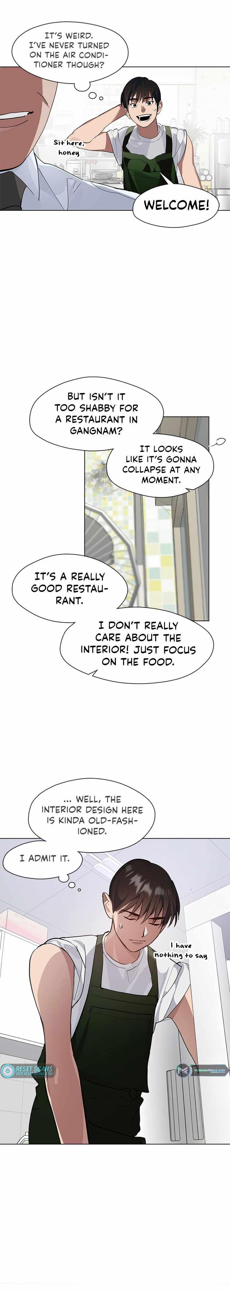 Underworld Restaurant Chapter 8 - Page 2