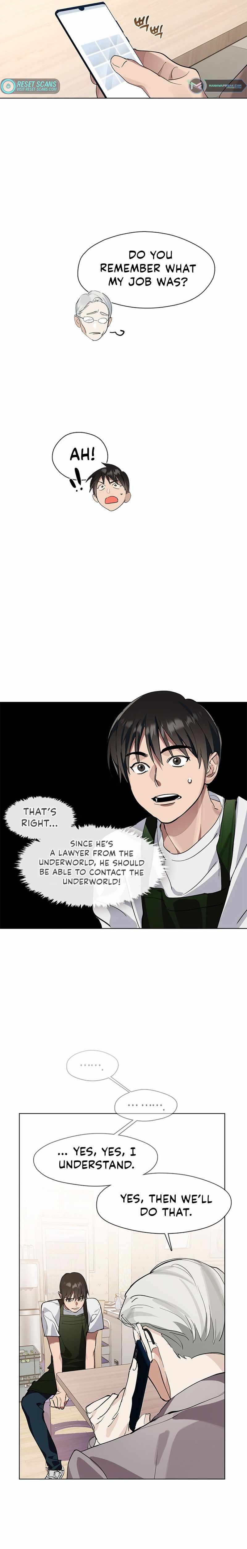 Underworld Restaurant Chapter 8 - Page 20