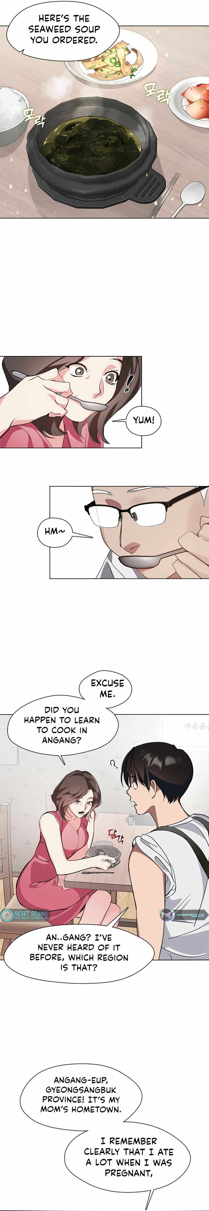 Underworld Restaurant Chapter 8 - Page 3